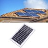 9V Solar Panel, High Efficiency Polysilicon Panel, Portable 3W Solar
