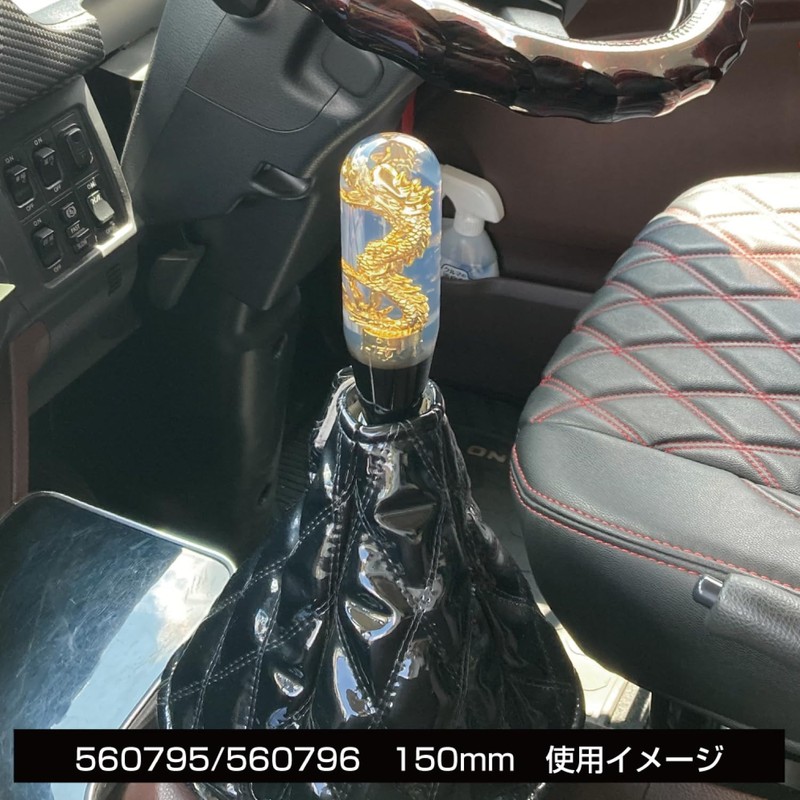 Jet Inoue Dragon Shift Knob 150L 12x1.75 561796