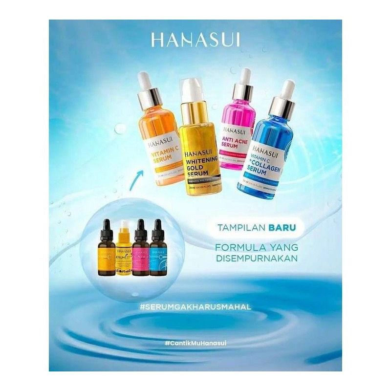 HANASUI SERUM 20ML❤️❤️