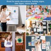 10Pcs Poster Board White Poster Paper Bulk 11" x 14",