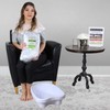 100 Disposable Lightweight Non-Toxic Plastic Foot Liners for Large Ionic
