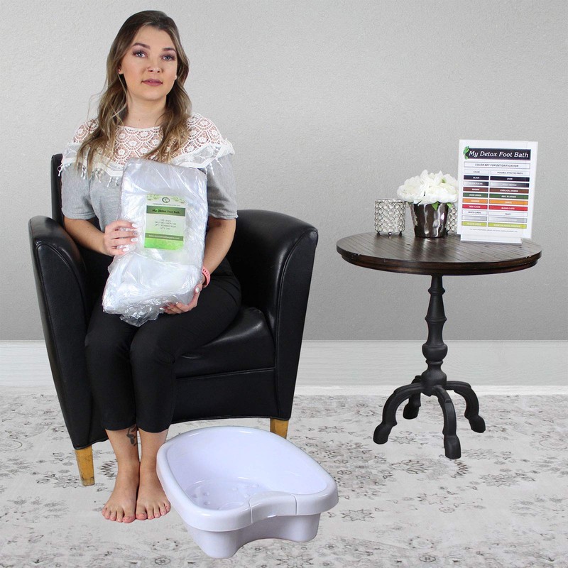 100 Disposable Lightweight Non-Toxic Plastic Foot Liners for Large Ionic