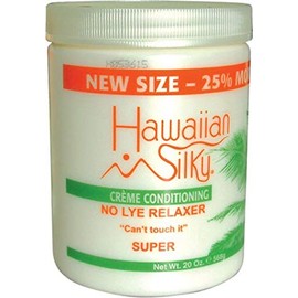 Hawaiian Silky No-Lye 20Oz [Super] (Pack of 2)