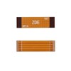 ZDE Pack of 2 FPC FFC Flexible Ribbon Cable 16-Pin