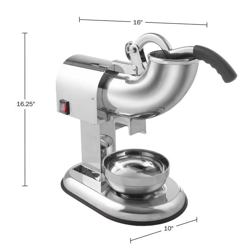 Snow Cone Machine - Ice Shaver with Powerful 250W Motor
