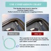 Auto Sunroof Drain Cleaning Tool, Tube Cleaning Brush Slim Drain