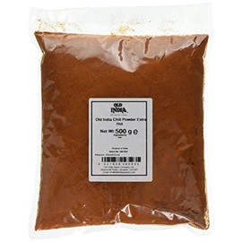Old India Chili Powder Extra Hot 500 g