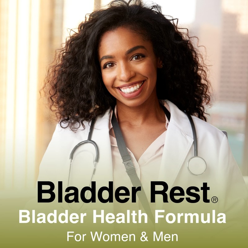 Bladder Rest - Premium Bladder Formula for Bladder Health &