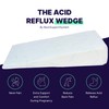 Back Support Systems Acid Reflux Wedge Pillow for Sleeping or