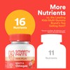 SmartyPants Kids Multivitamin Gummies - Improved Formula: Omega 3 (DHA/EPA),