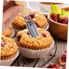 Sosoport 1 Set Flower and Star Cookie Cutter Set Stainless