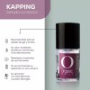Organic Nails Kit Kapping Sellador Organic Nails Protector Uñas 3pzas