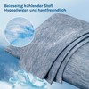 WOLTU Cooling Cushion Cover, Set of 2, Pillowcase with Q-Max