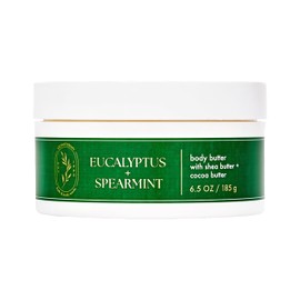 Bath and Body Eucalyptus Spearmint Body Butter 6.5 Oz