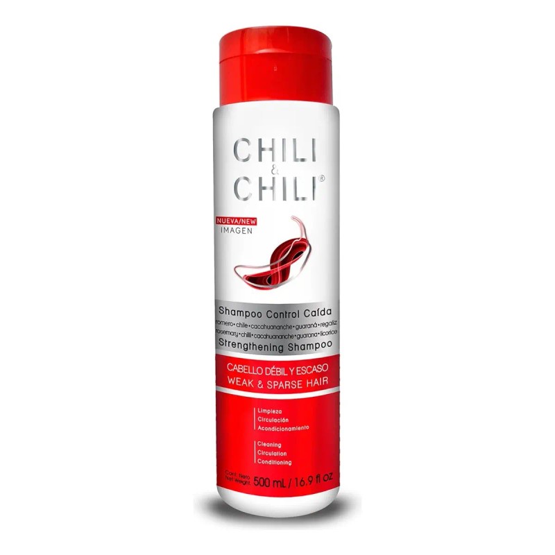 Shampoo Anticaida Romero Chile Chili 500ml