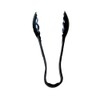 A-to-Z Supply PLSGTG006BK Serving Tongs, 6", Scallop, Dishwasher Safe, Polycarbonate, Black, NSF