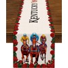 Nepnuser Kentucky Table Runner Run for The Roses Horse Racing