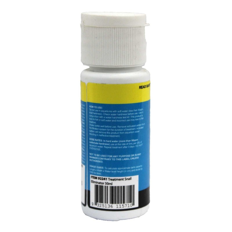 Aqua One Snail Eliminator 50ml 92241 Fish Tank Aqua One