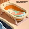 Baby Bath Support Quick Dry Folding Slip Resistant Spine Protection