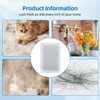 PZHARQG 16x25 Replacement Filter Pads Compatible with SolaceAir Pristine Dynamic