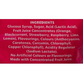 Foxs Glacier Fruits 200g (Pack of 6)