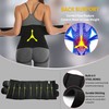 KIWI RATA Neoprene Sauna Waist Trainer Corset Sweat Belt with