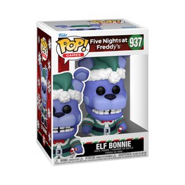 Funko POP! Games: Five Nights at Freddy's (FNAF)- Elf Bonnie - Collectable Vinyl Figure - Gift Idea - Official Merchandise - for Kids & Adults