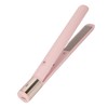 Mini Flat Iron 2 in 1 Hair Straightener USB Adjustable