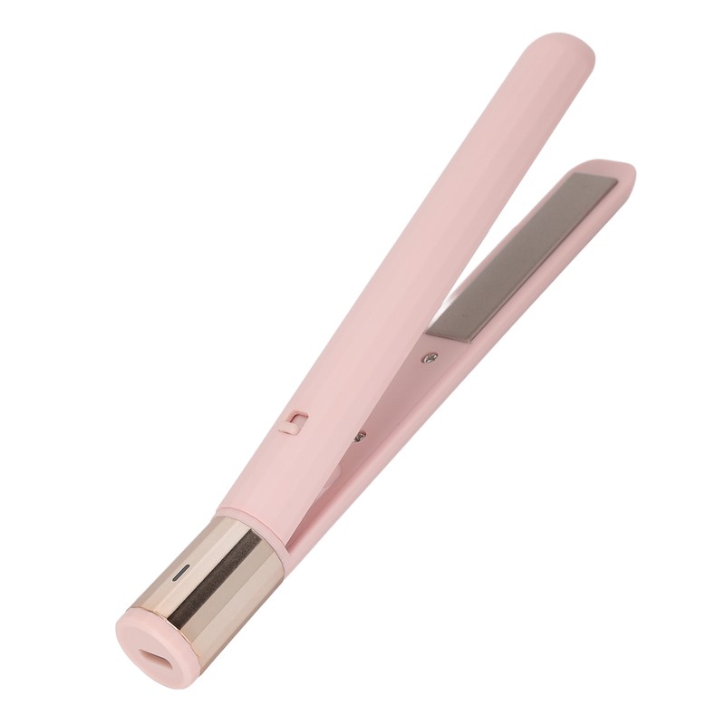 Mini Flat Iron 2 in 1 Hair Straightener USB Adjustable