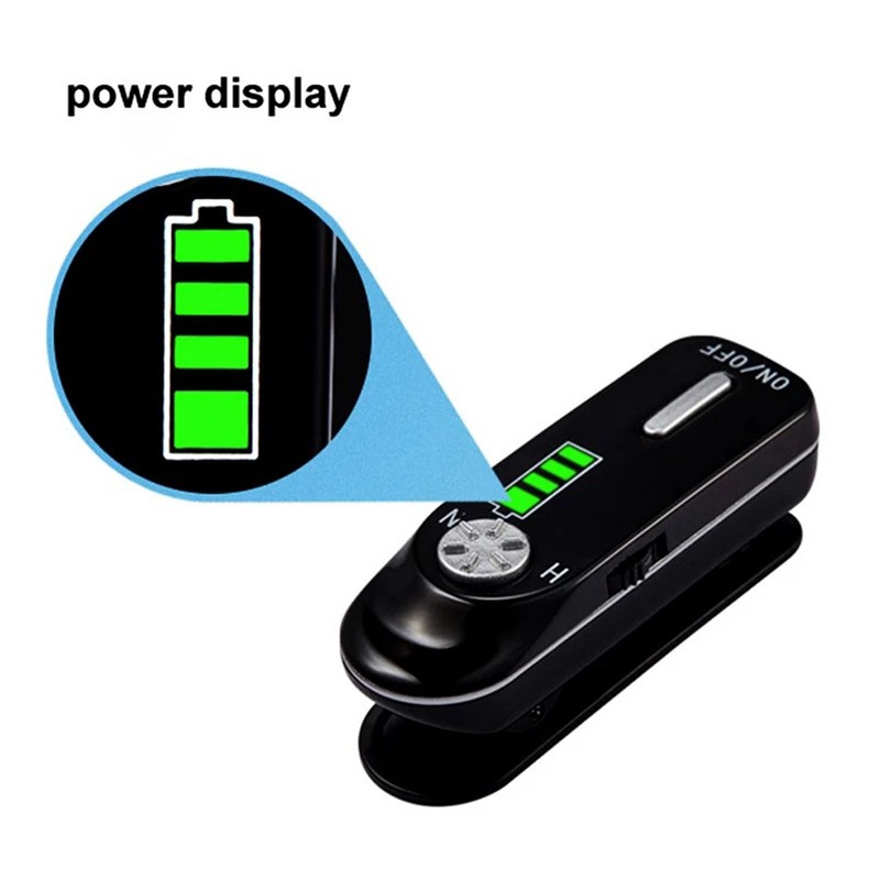 Rechargeable Sound Amplifier Noise Cancellation Clear Volume Adjustment Hearing Aid