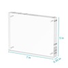 HIIMIEI Acrylic Picture Frame, 13 x 18 cm, Magnetic Photo