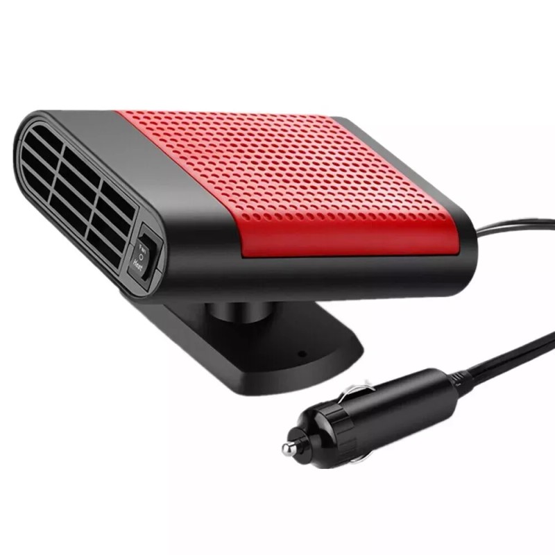 Unbranded 12V 1200W Car Heater Portable Electric Heating Fan Defogger