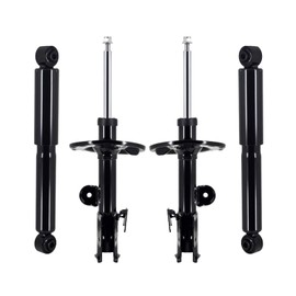 PM Auto Set 4 Front Suspension Strut - Rear Shock Absorber Replacement For 2018-2021 Lexus Nx300
