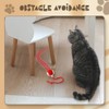 FYNDORS Interactive Rolling Cat Dog Ball, Upgraded Self Moving Toy,