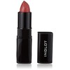 Inglot Lipstick Matte, Klassischer Matter Lippenstift, Angereichert mit Vitamin E,