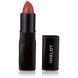 Inglot Lipstick Matte, Klassischer Matter Lippenstift, Angereichert mit Vitamin E, Avocado - und Macadamia-Öl-Formel, Nährt die Lippen und Schützt vor Trockenheit, 4,5 g : 417