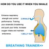 Oxyfit Breathing Lung Trainer - Oxygen Flow Breathing Trainer Lung