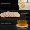 SPESHSTONES Coaster Set of 6 Handmade 3.5 Inch Drink Coasters