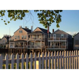 Vintage Nantucket Beach Permit Sticker