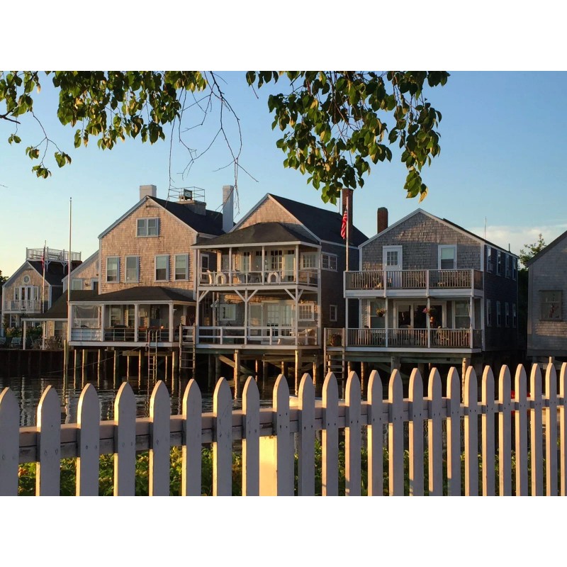 Vintage Nantucket Beach Permit Sticker