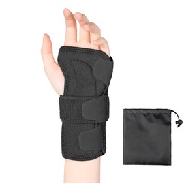 MUNSKT Wrist Splints Bandage Carpal Tunnel Syndrome Hand Bandage Wrist Support for Men Women Bandage Wrist for Arthritis, Tendonitis, Sprain, Sports Protection