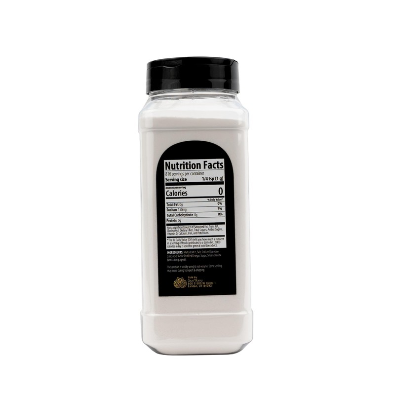 GranAroma Salt & Vinegar Seasoning, Savory Tangy Taste, Ideal for