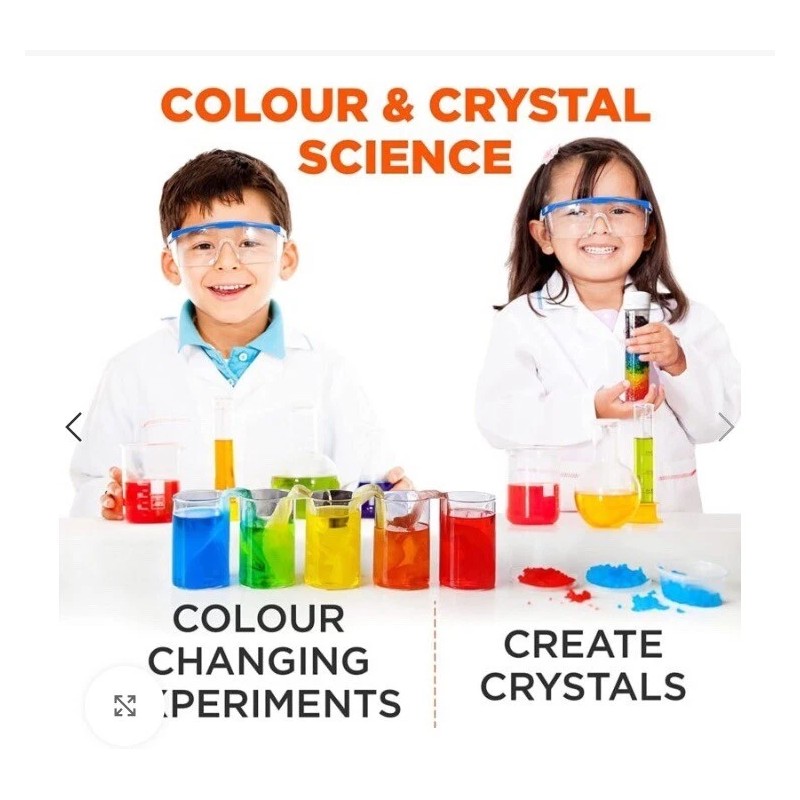 EINSTEIN BOX ULTIMATE SCIENCE KIT 120 EXPERIMENTS FOR KIDS AGE