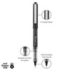 Uni-ball Vision Rollerball Pens Broad Point, 1.0mm, Black, 12 Pack