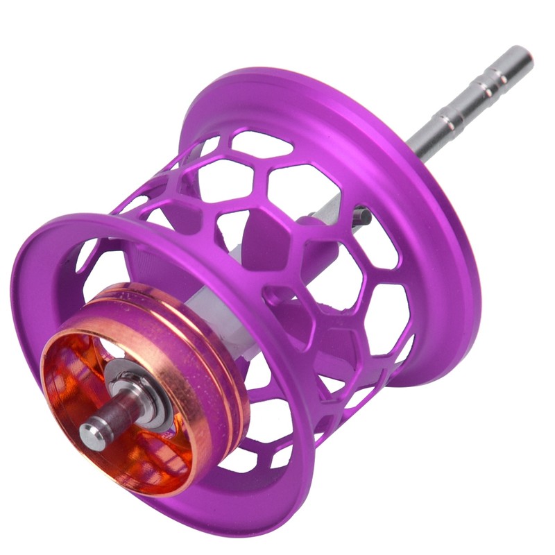 Aluminum Alloy Modified Wire Cup DIY Fishing Lure Baitcast Reel
