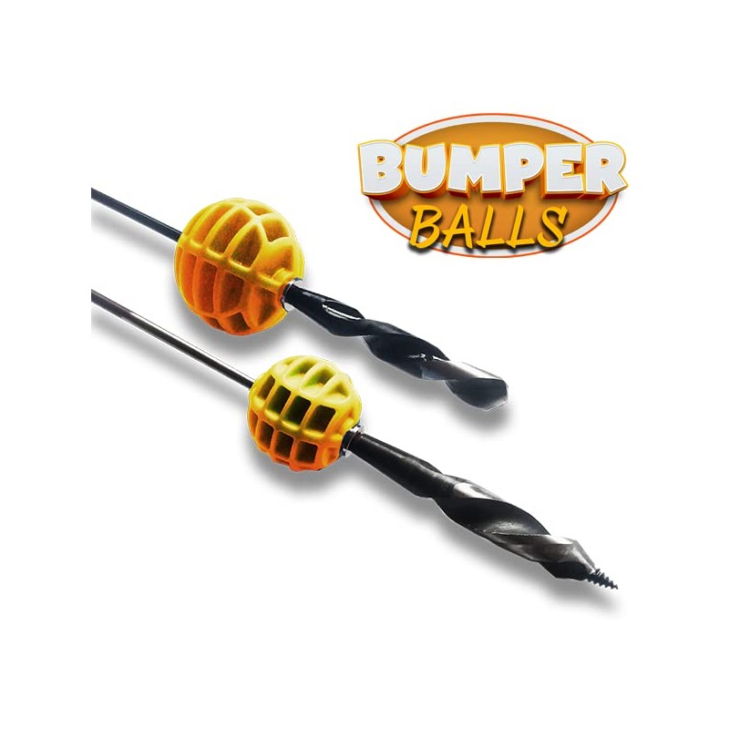Rack-A-Tiers Bumper Balls - Drill Alignment Tool 1-1/2" and 2"