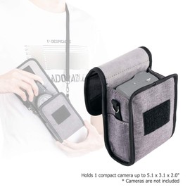 Kiorafoto Sony zv-1 II zv-1F zv1 rx100vii rx100vi rx100va rx100v rx100iv III II Canon g7x III ii g9x II sx740 sx730 sx620 sx610 Olimpo Tg-6 Tg-5 RICOH gr iiix griii gr3 paquete de cámaras pequeñas