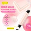 2 x Eyeliner Stamps, Double Ended Marker Eyeliner Stamp, Eyeliner