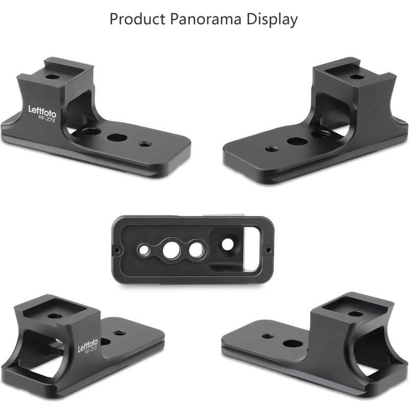 Leftfoto Replacement Lens Base Tripod Base for Nikon Nikkor Z