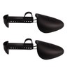 WAJJ 5 Pairs Plastic Shoe Tree Stretcher Shaper for Men
